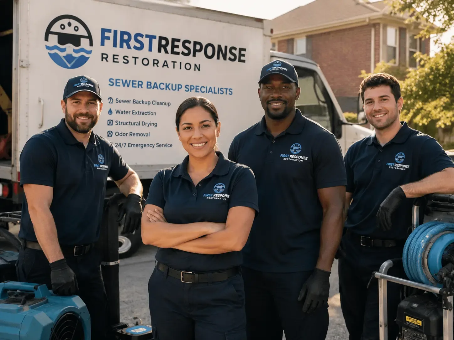 FirstResponse Restoration serving Challis, ID