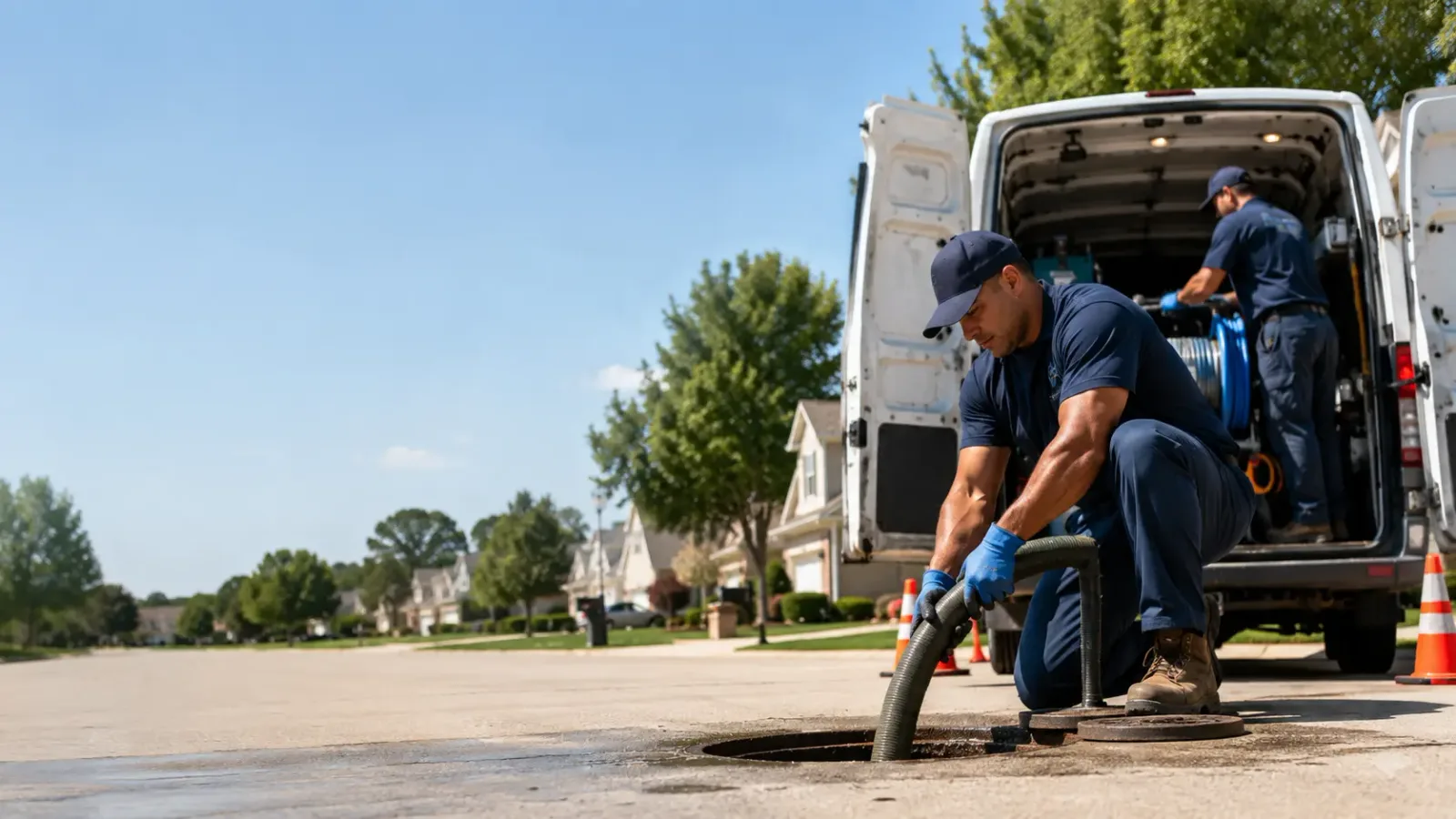 Sewer Backup Cleanup services in Challis, ID